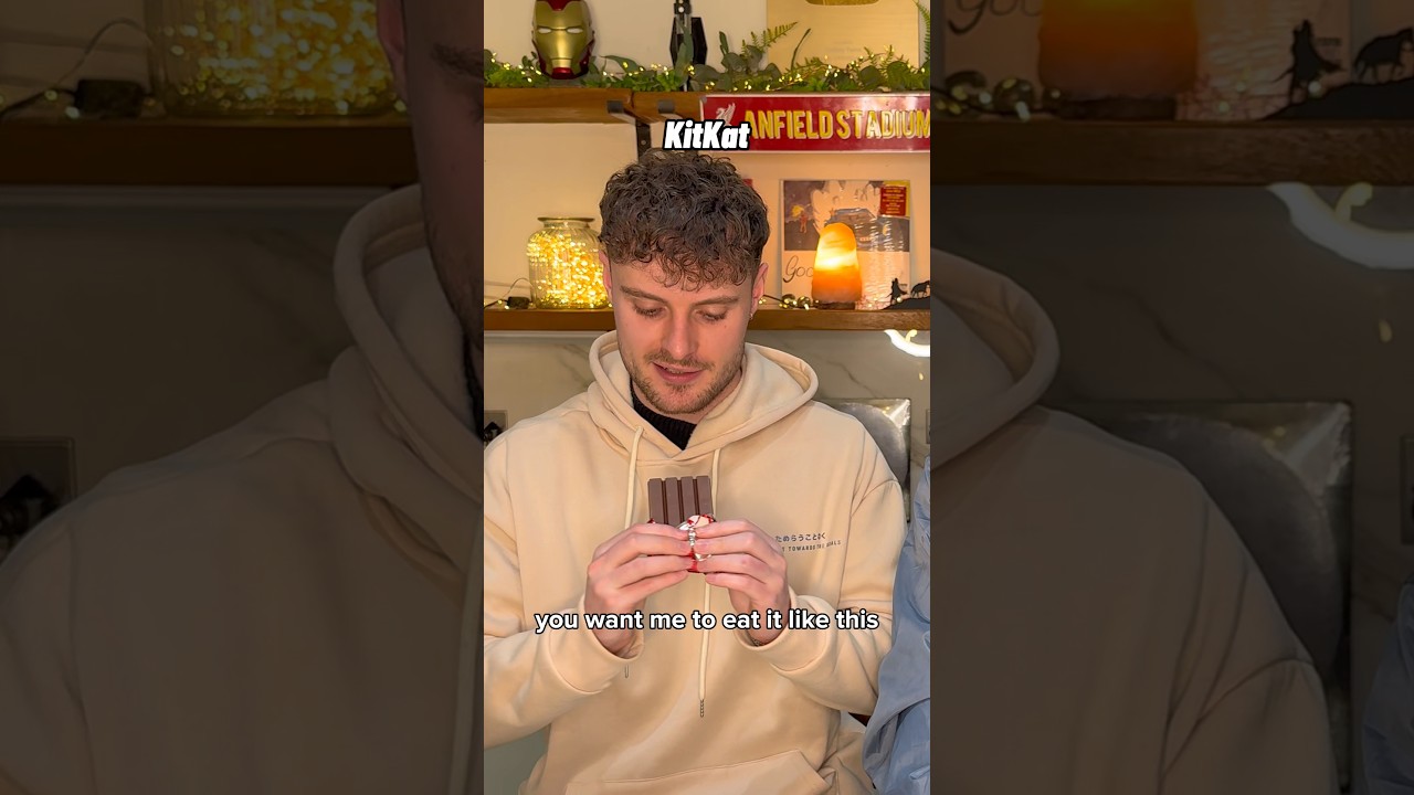 Do you know how to EAT these chocolates the RIGHT way? 🍫