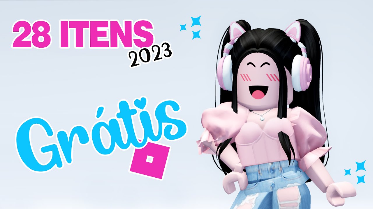 Como pegar itens grátis no roblox! in 2023