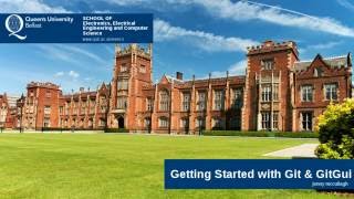 QUB EEECS - Git, Gitlab and Git GUI