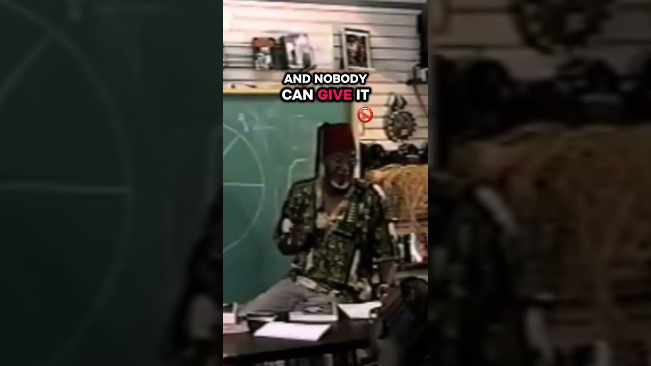 You Already Ready Have It - Bro C. Freeman El