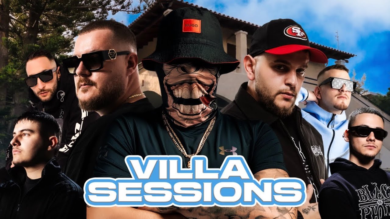 ΚΛΕΙΣΑΜΕ ΟΛΟΥΣ ΤΟΥΣ RAPPERS ΣΕ ΜΙΑ VILLA | SPIZE BPM SESSIONS |