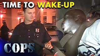 Stolen Car Found: Suspect Discovered Sleeping Inside | Cops TV Show