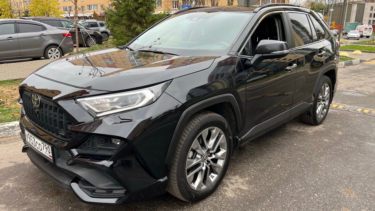 Rav4 обвес khann