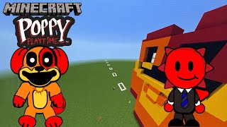 Minecraft Tutorial | How to build DogDay (Poppy Playtime)