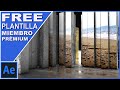 Plantilla FREE premium MUROS cortados GIRAN (PRÉMIUM/PRÉMIUM+)