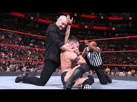 Finn Bálor & Bobby Roode vs. Constable Baron Corbin & Elias: Raw, July 9, 2018