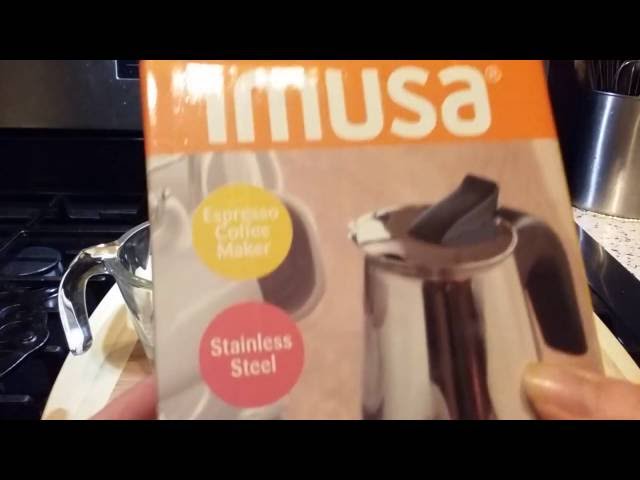 Imusa Stove-Top Moka Pot Review 
