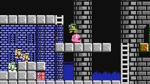 Legacy of the Wizard (NES) Playthrough longplay video game