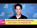 ¡Christian Chávez demandado por contagiar a un chico de VIH! | 17 de febrero 2021 | Ventaneando