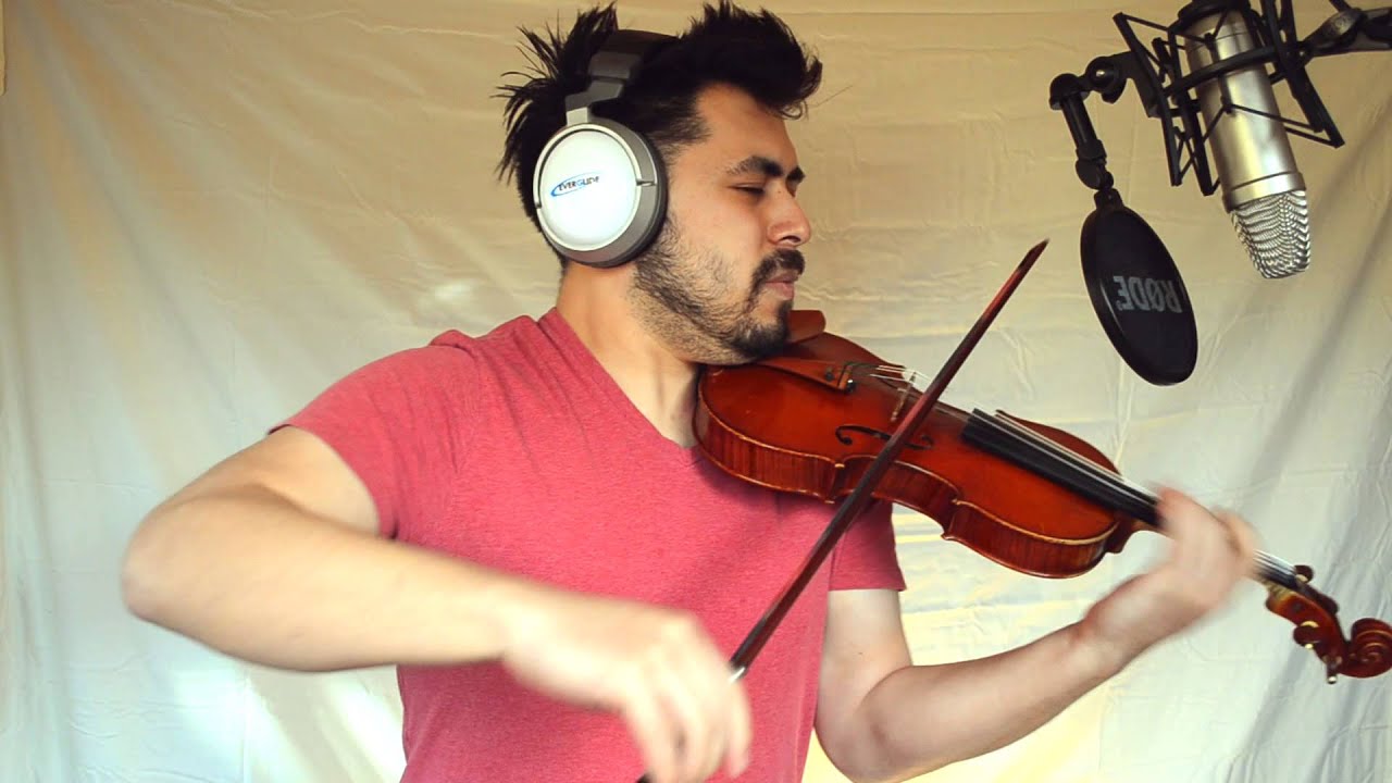 Radioactive - Imagine Dragons - (Dubstep Violin Cover by David Wong)