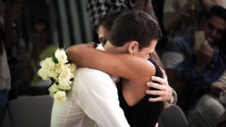 Surpresa! Queres casar comigo?