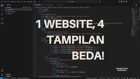 Penjelasan Proyek UTS Pengolahan Informasi Berbasis Script - Zidane Tirta Nugraha