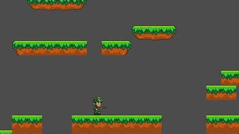 Godot Platform game progress