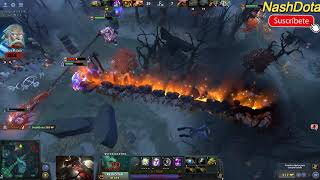 DOTA 2 - WITCH DOCTOR PRO WINNER RECOMMENDED SUPPORT 7.23