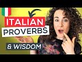 30 Italian Proverbs About Life, Love &amp; Food Italians Live By (+ FREE PDF Cheat-Sheet📚)