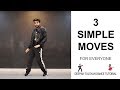 How to Dance | Basic Dance Steps for beginners | 3 Simple Moves | Deepak Tulsyan | Part 9