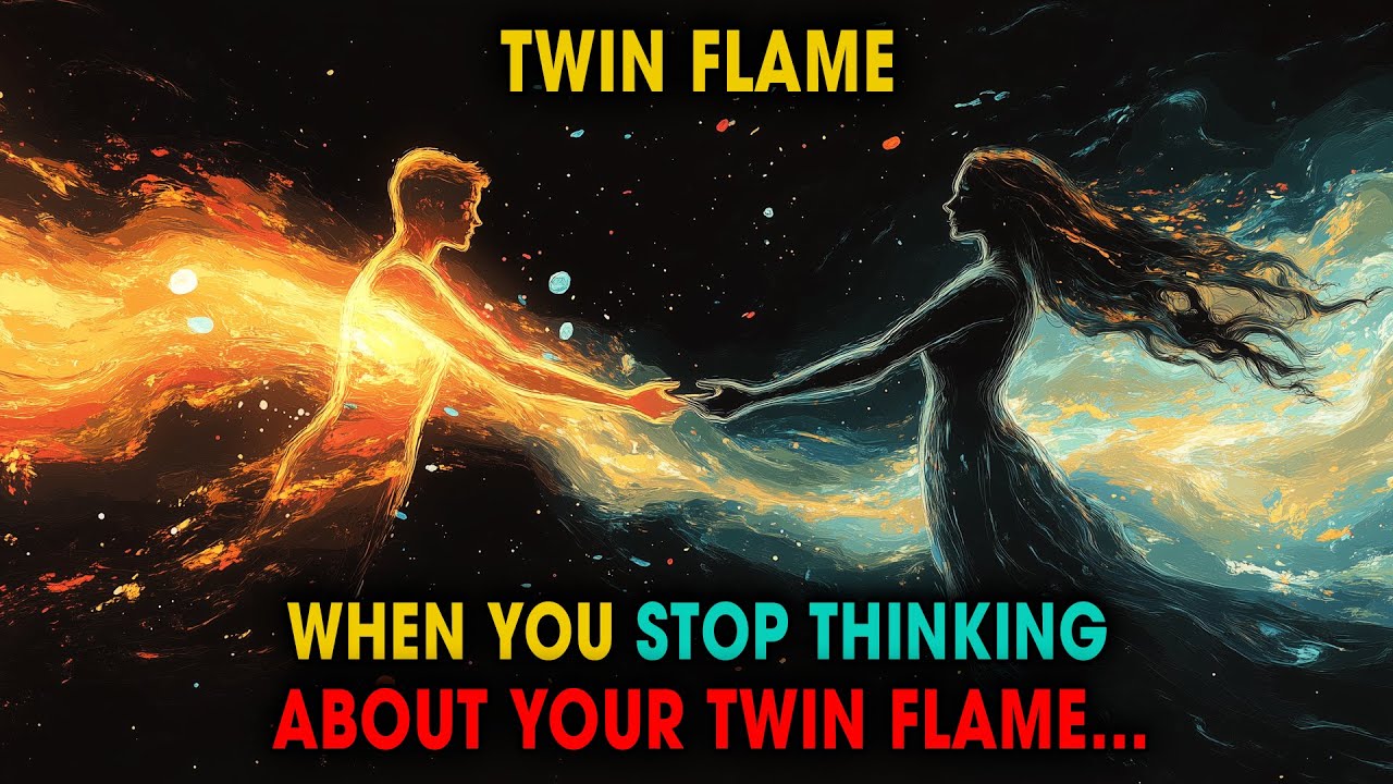 What Truly Happens When You Finally Stop Thinking About Your Twin Flame ...