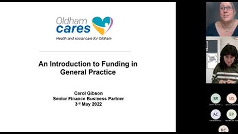Demystifying NHS Finance - Introduction to Primary Care Finance - May 2022