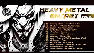 Heavy Metal Energy Collection Vol 2 | Hard Rock, Power Metal | Greatest Hits