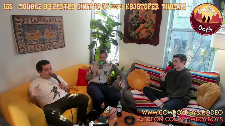 Double Breasted Shotgun with Kristofer Thomas - Co...