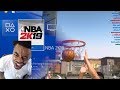 Flightreacts CRIES,  RAGES & SMASHES CONTROLLER After Trash Talker Hits CRAZY Game WINNER NBA 2K19!