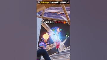 1V2 CLUTCH💀🔥 #shorts #fortnite