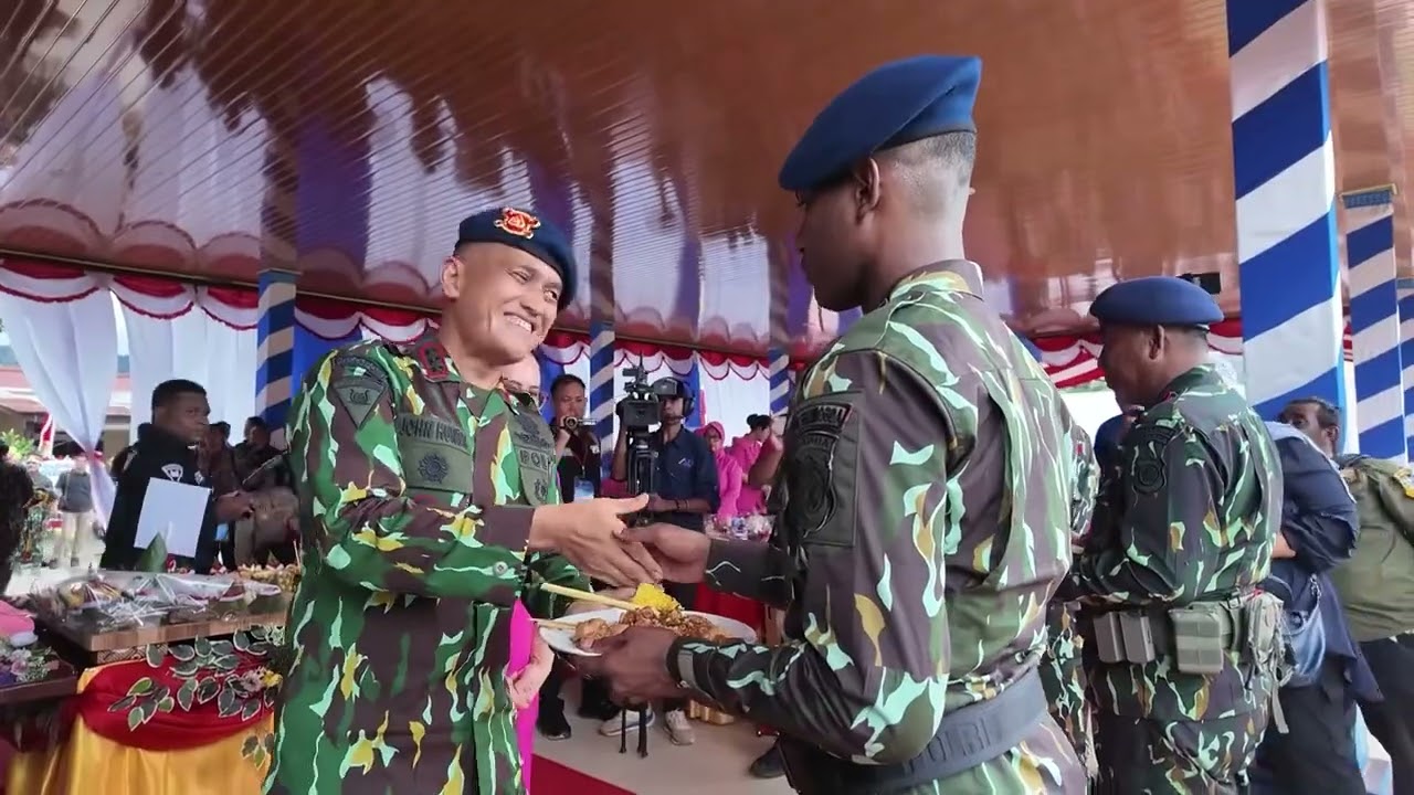 POLAIRUD POLDA PAPUA GELAR DONOR DARAH DALAM RANGKA HUT KE 75