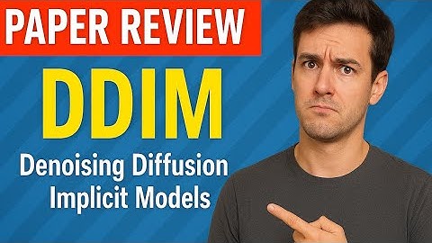 Diffusion Models 50x Faster! 🔥 | DDIM Explained