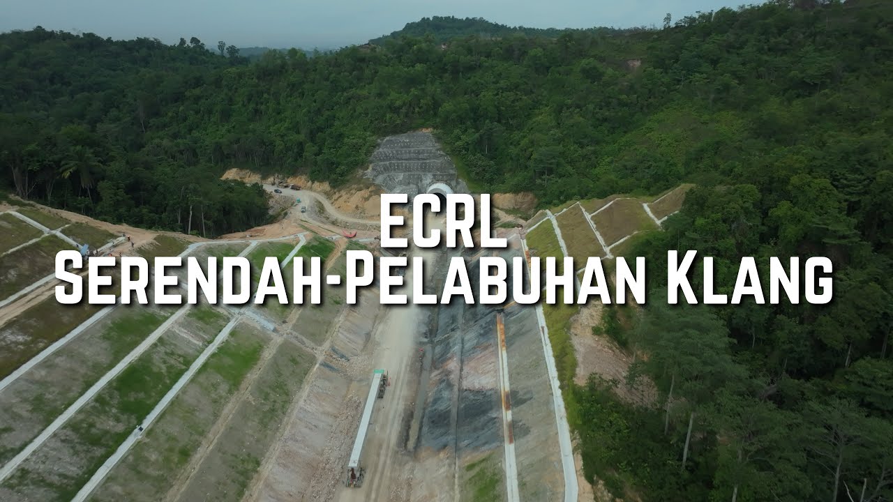 ECRL Serendah-Rawang-Puncak Alam-Kapar-Pelabuhan Klang | 25 September 2025