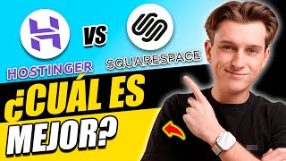 Hostinger vs Squarespace: ¿Qué Creador de Sitios Web es Mejor para Ti en 2024?