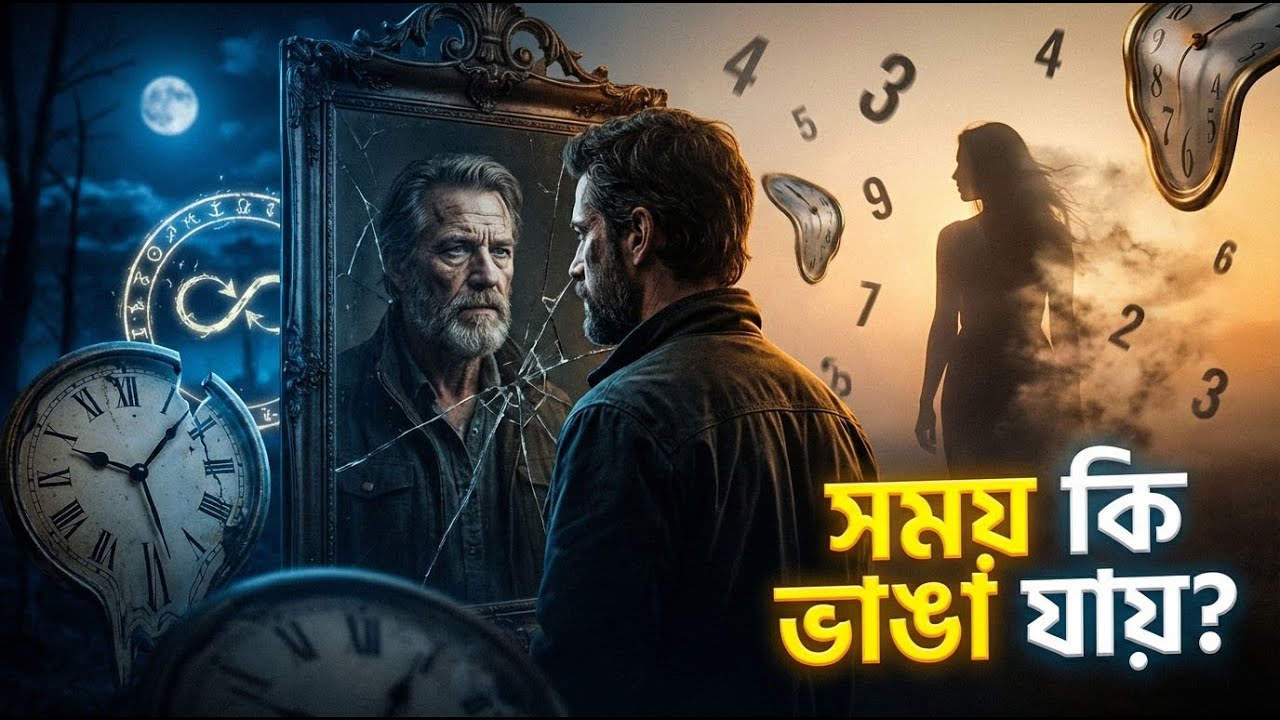 সময় কি ভাঙা যায়? | ভয়ংকর টাইম লুপ রহস্য গল্প | Bangla Mystery Time Travel Story