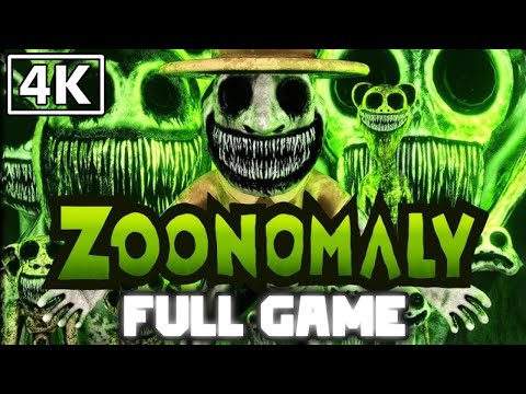 Zoonomaly - FULL GAME Walkthrough (All Puzzles + Final Boss Fight)