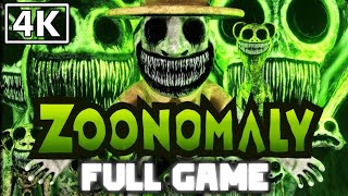 Zoonomaly - FULL GAME Walkthrough (All Puzzles + Final Boss Fight)