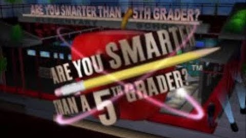 Are You Smarter Than A 5th Grader Episode 16
