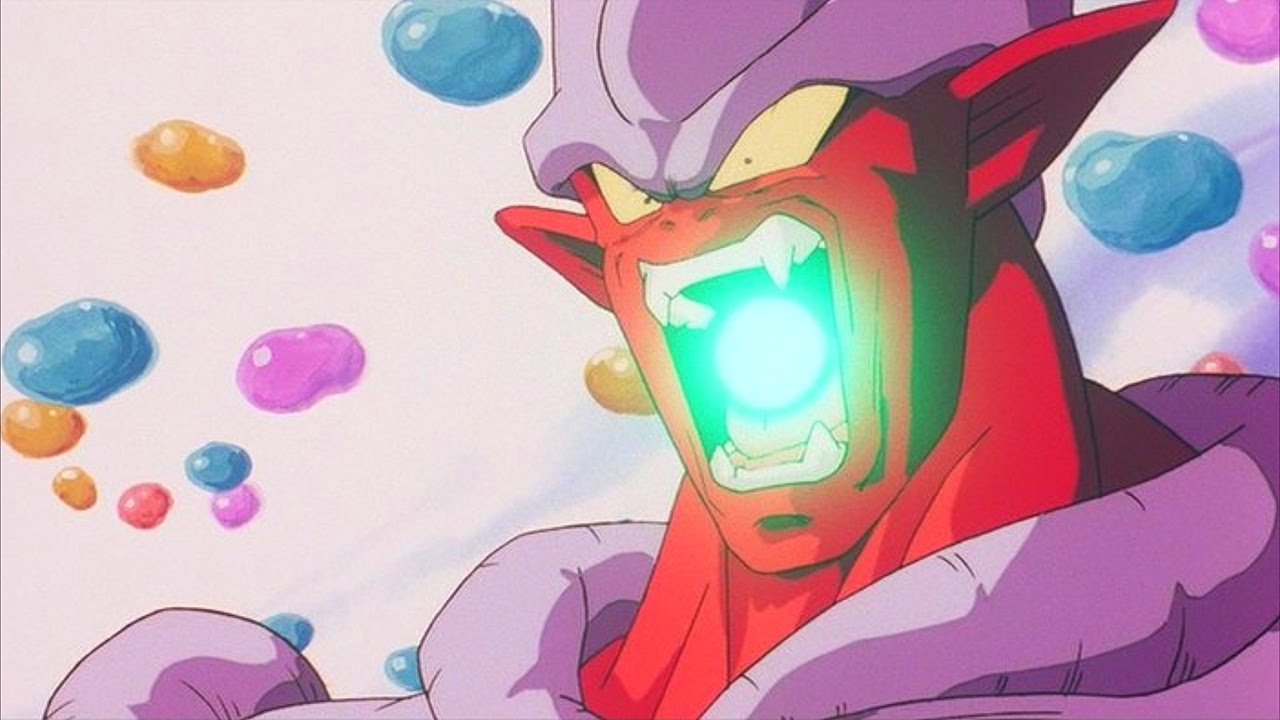 Super Janemba Vs Ultimate Gohan (DBZ Fights!)