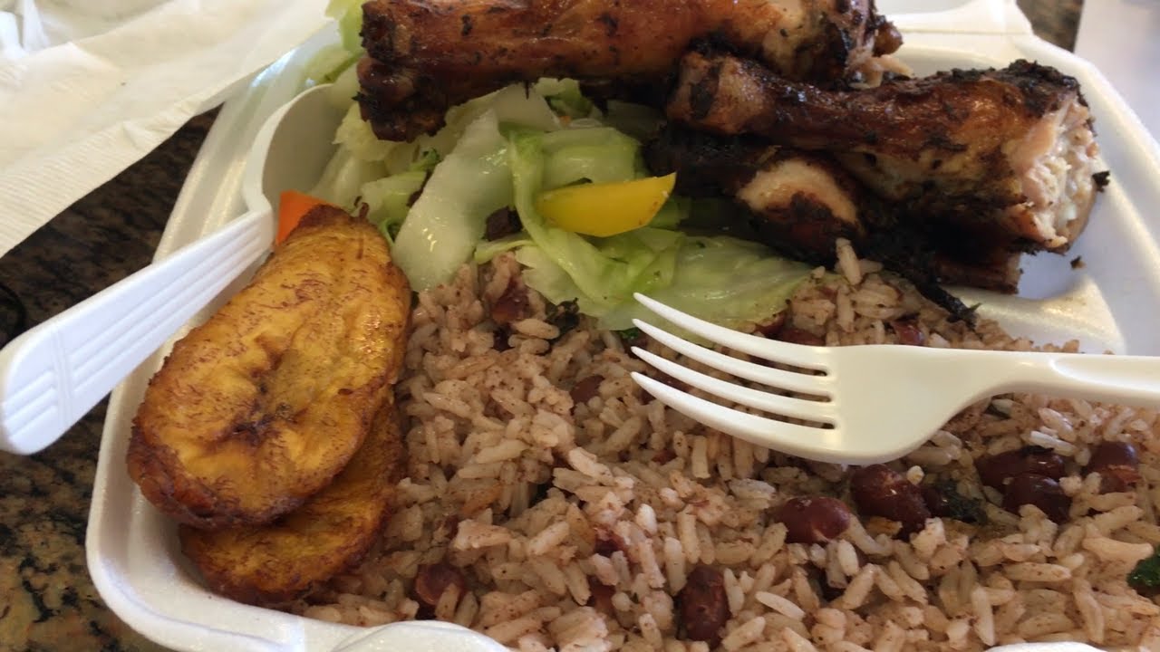 Ride to Jamaican Jerk Chicken on Culver city - Pt 2