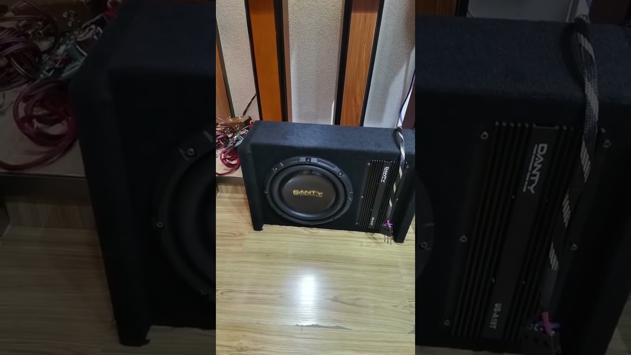 10 inch ultra thin subwoofer