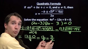 Art of Problem Solving: The Discriminant