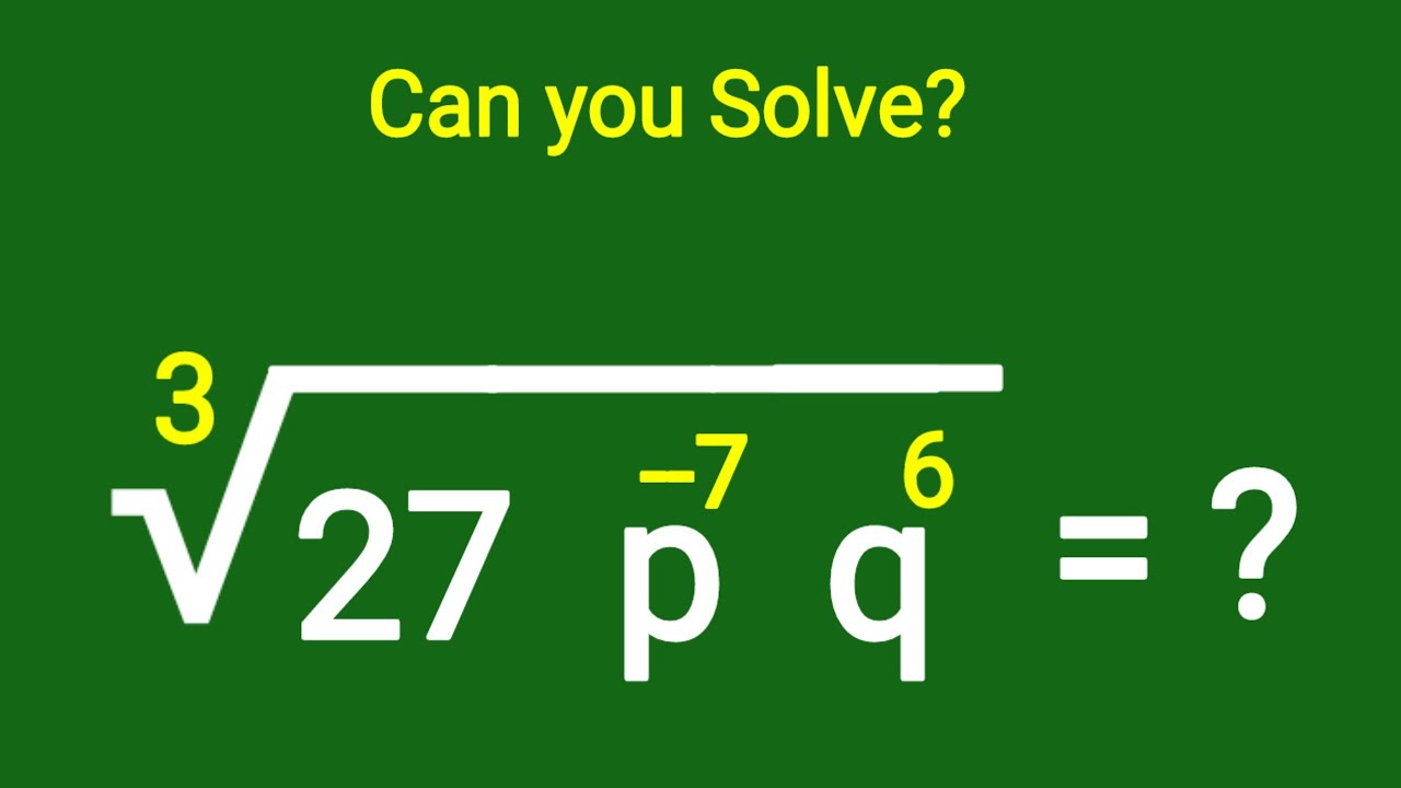 How to Simplify this beautiful 😍 Math Problem || Take a Challenge # ...
