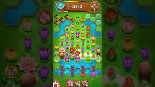 Blossom Blast Saga 585 level no boosters