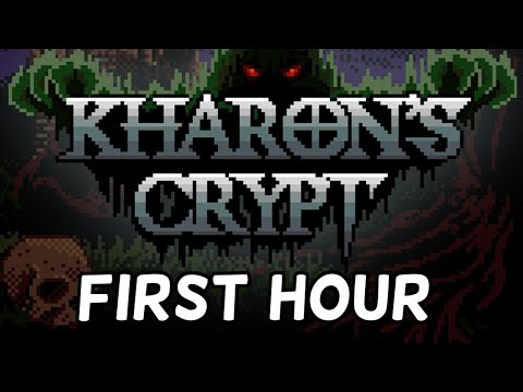 Kharon's Crypt - Even Death May Die Gameplay (The First Hour) - MabiVsGames