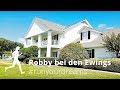 DALLAS Southfork Ranch Tour Teil 2 – So haben die Ewings gelebt | Robby Clemens