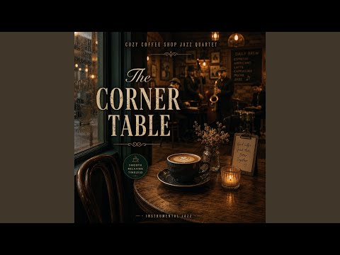 Candlelit Corner Booth (Chill Cafe Jazz)