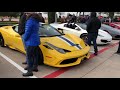 Cars And Coffee Dallas February 3rd 2018 4K