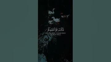 🌺حتى إذا أخدنا مترفيهم بالعذاب📖 سورة المؤمنون 💫|الآية{64}|