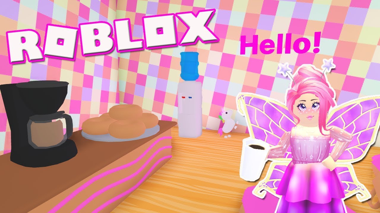New Wallpapers And Furniture Roblox Furniture Adopt Me Youtube - roblox home wallpaper
