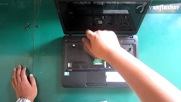 Toshiba Satellite C600 C605 C640 C640D Disassembly