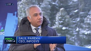 Digital transition and cost efficiency in tech is increasing, says Infosys CEO