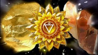 Double Solar Plexus Healing - Bytownite   Dragon Quartz Energy Pairing [528 Hz Healing Frequency]