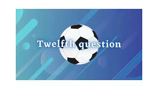 Football quiz - Guess the player based on his Wikipedia stats!